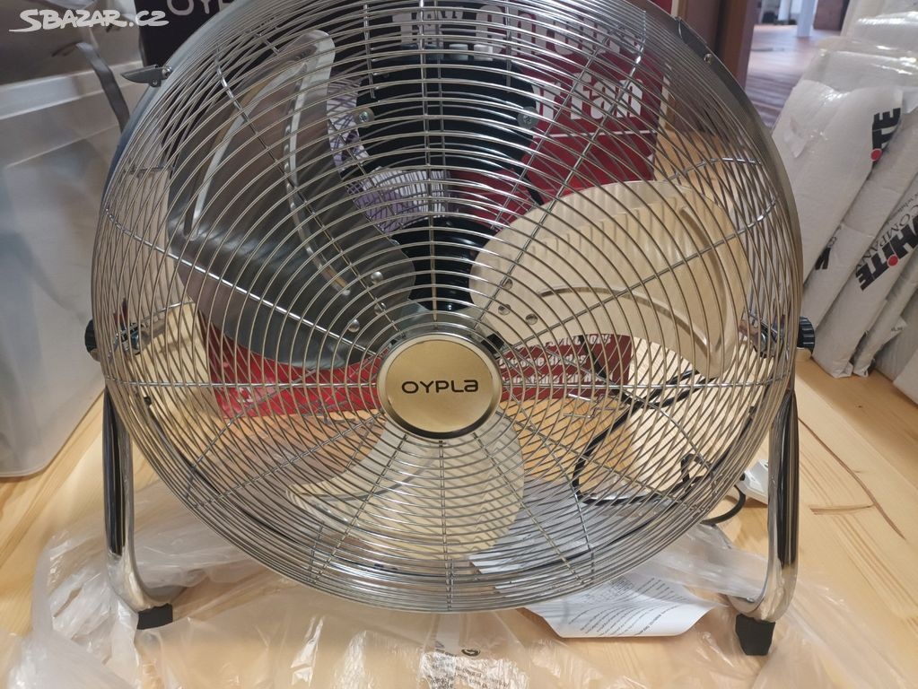 Novy podlahovy ventilator nerezovy - 2