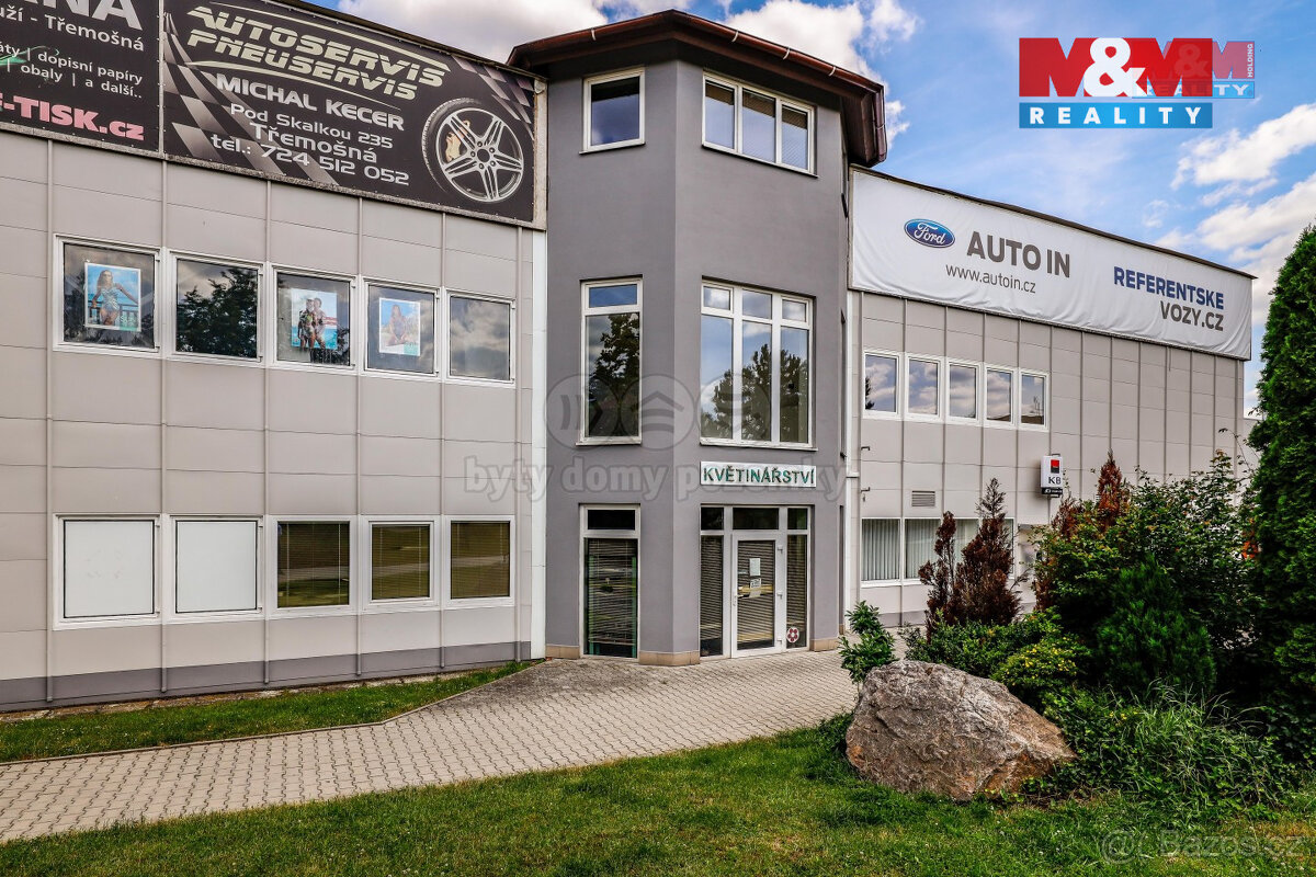 Pronájem obchod a služby, 187 m², Třemošná, ul. Plzeňská - 2