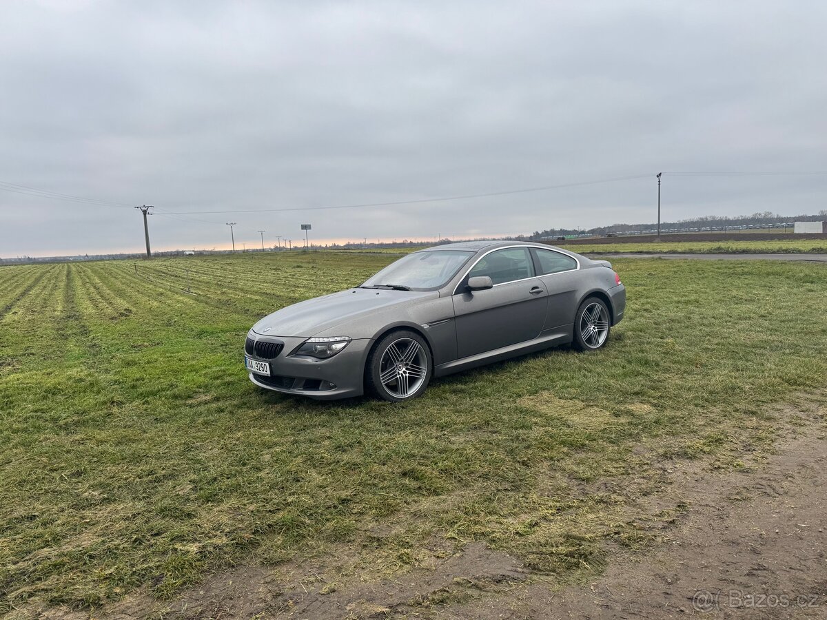 Bmw e63 635d LCI - 2