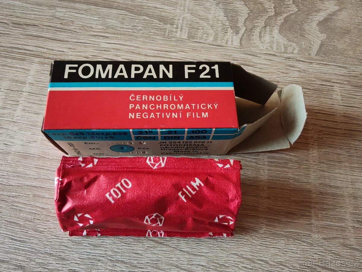 Fomapan F21 - 2
