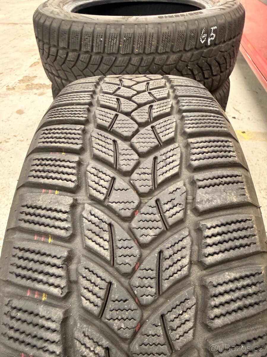 Zimní pneumatiky Firestone 205/55/16 - 2