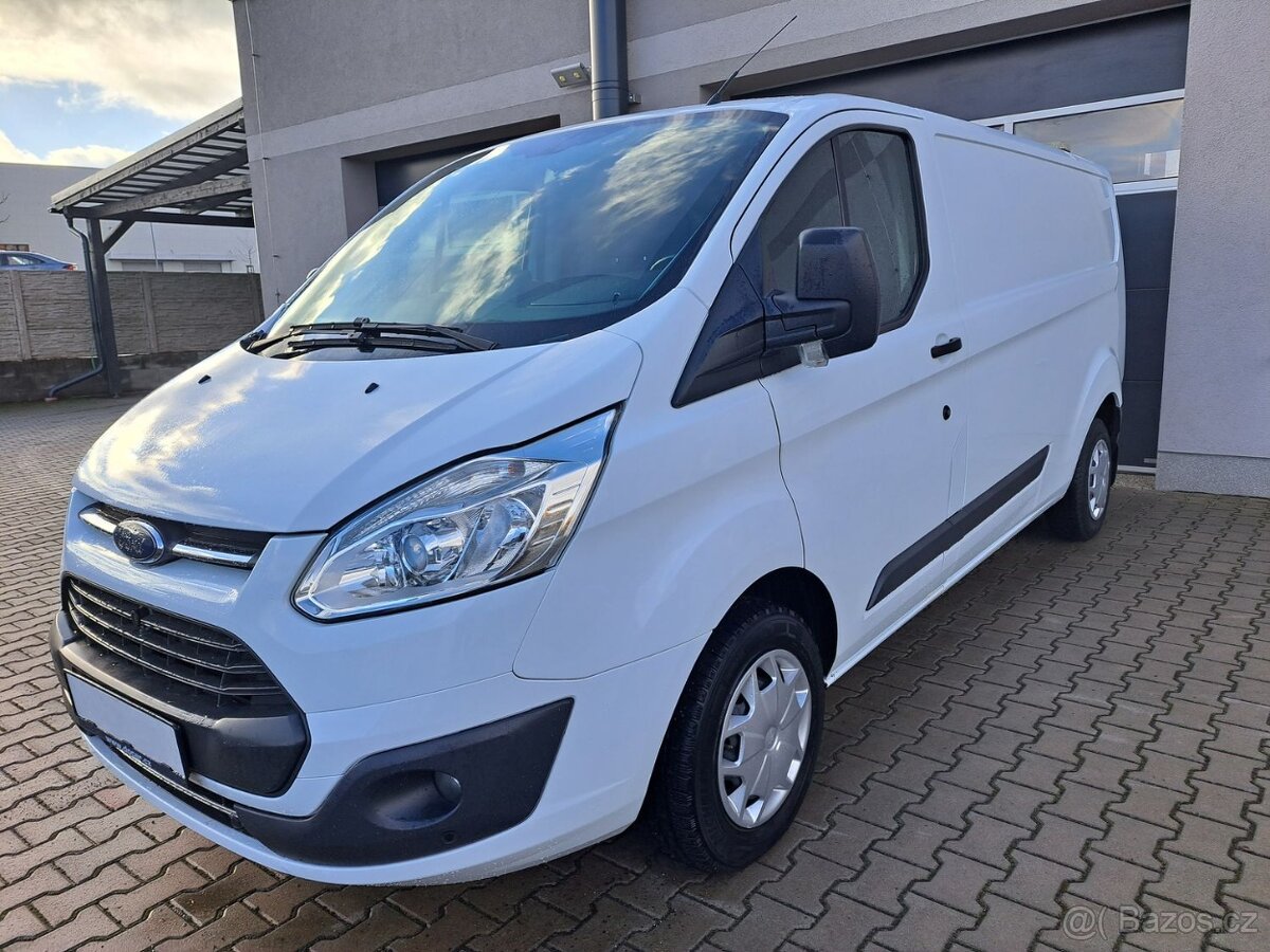 Ford Transit Custom 2.0 TDCI L2H1, ZÁRUKA, 96kW, odpočet DPH - 2