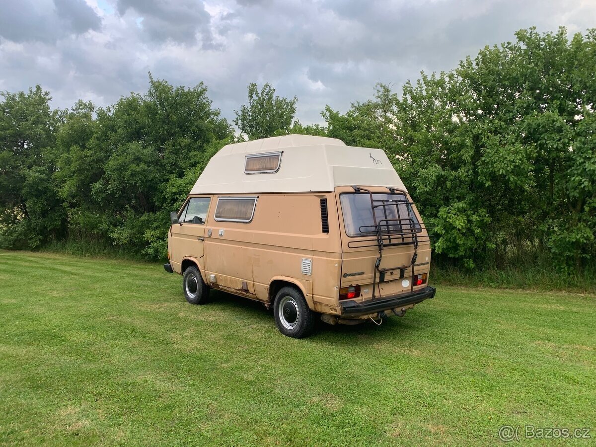 Vw T3 1.6 D obytná - 2