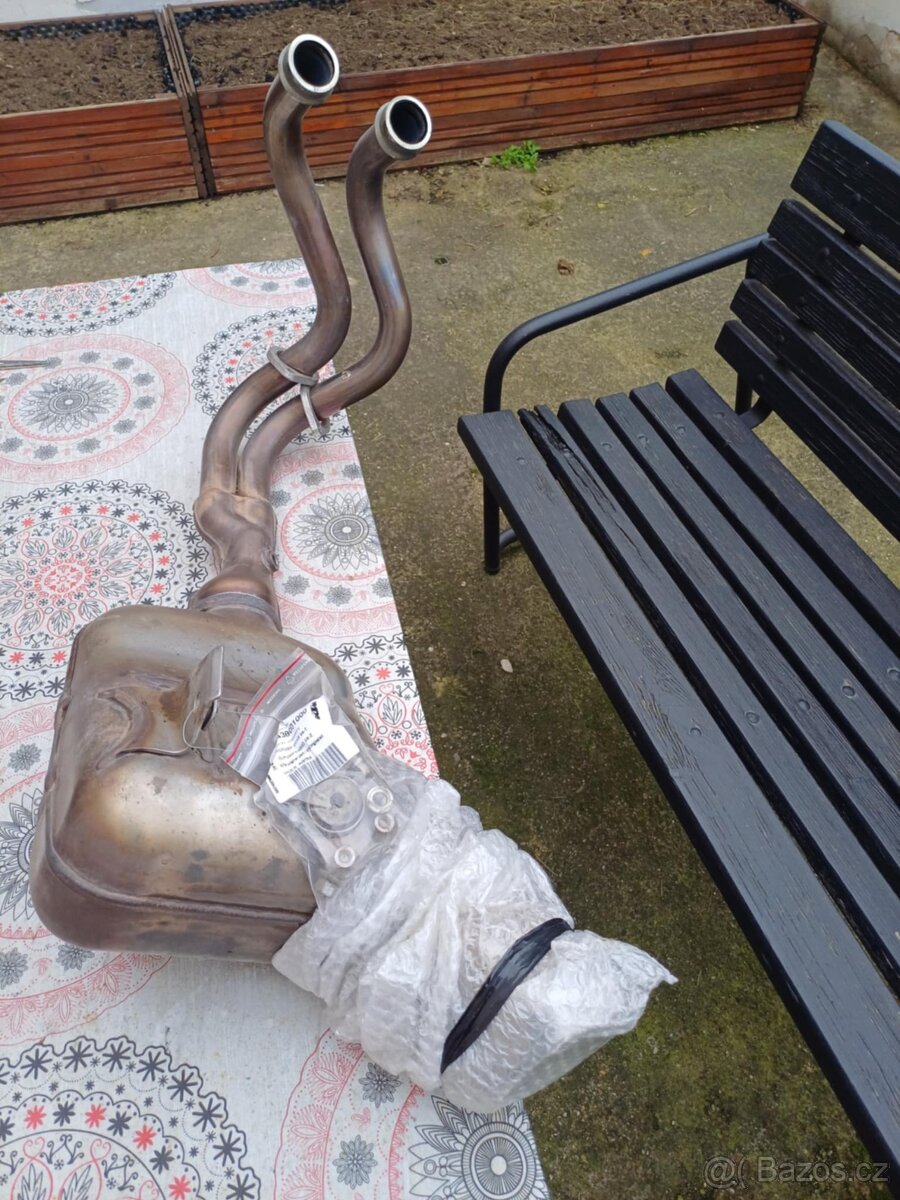 Výfuk mt 07 ročník 2018 - 2