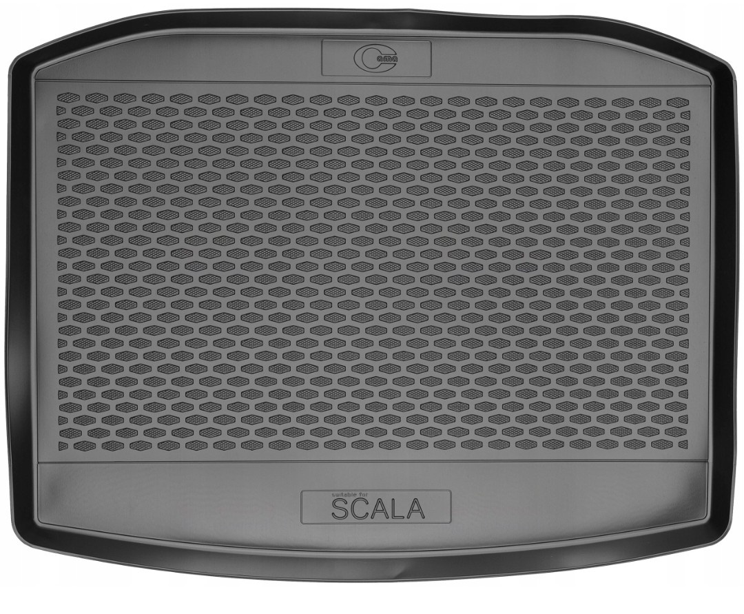 Škoda Scala - Gumové koberce a vana do kufru - 2
