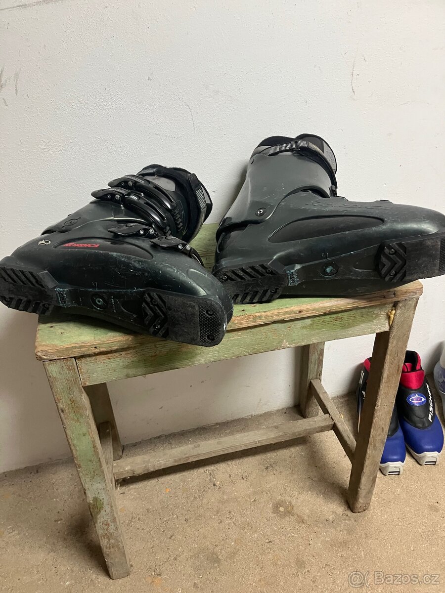 Prodám lyžařské boty lyžáky Nordica vel 46 - 2