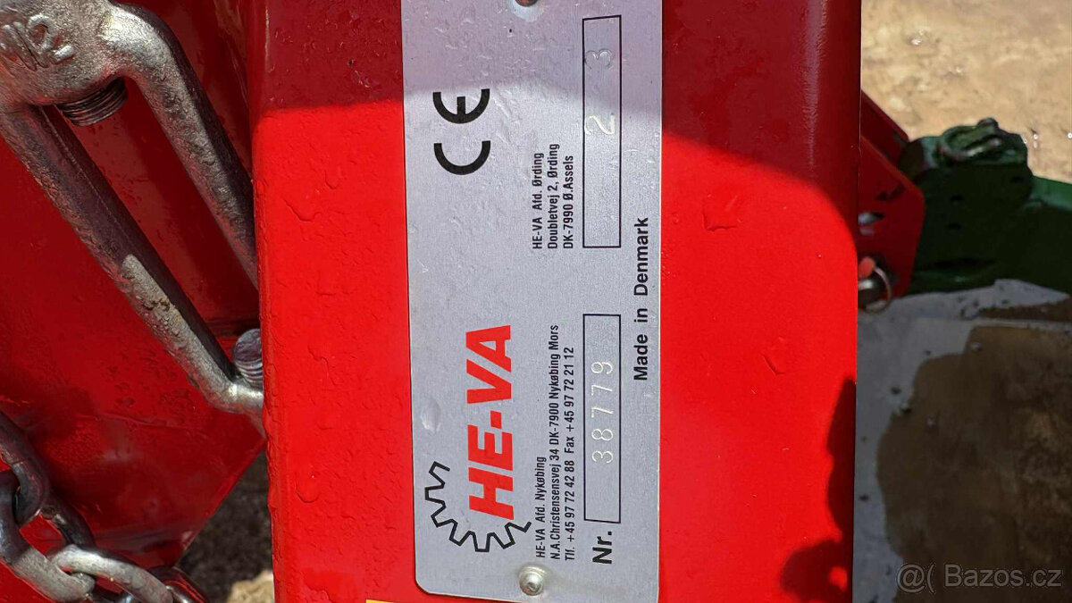 prutové brány He-va weeder HD 12m - 2