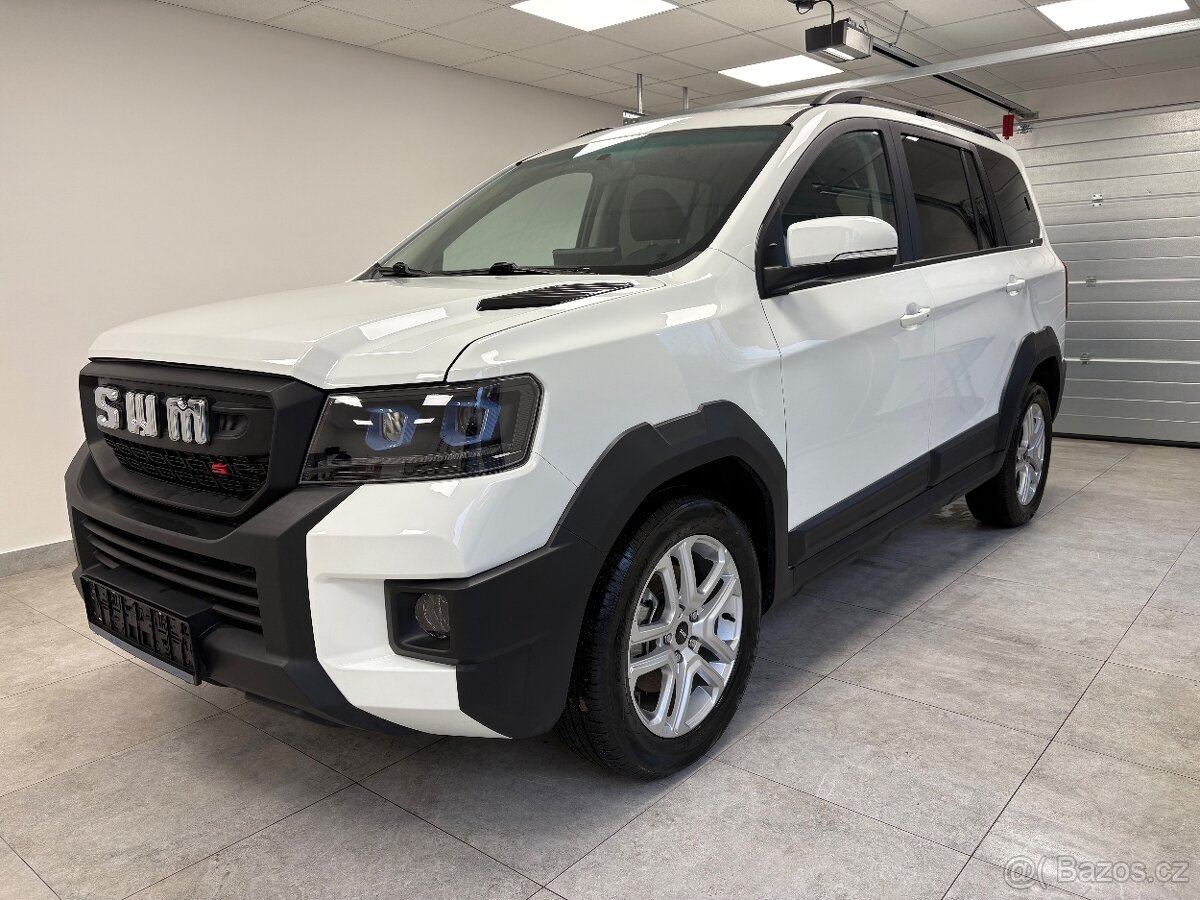 SWM G3F TIGER 1.5i - 2