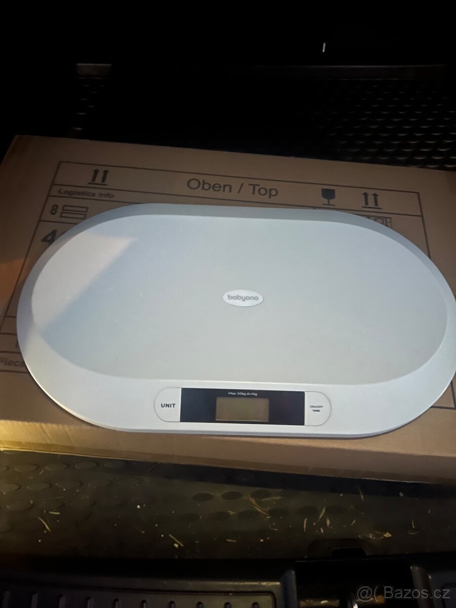 Dětská váha Babyono 612 - 2
