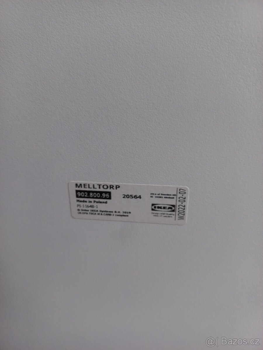 Stůl Ikea Melltorp 125 x 75 cm - 2