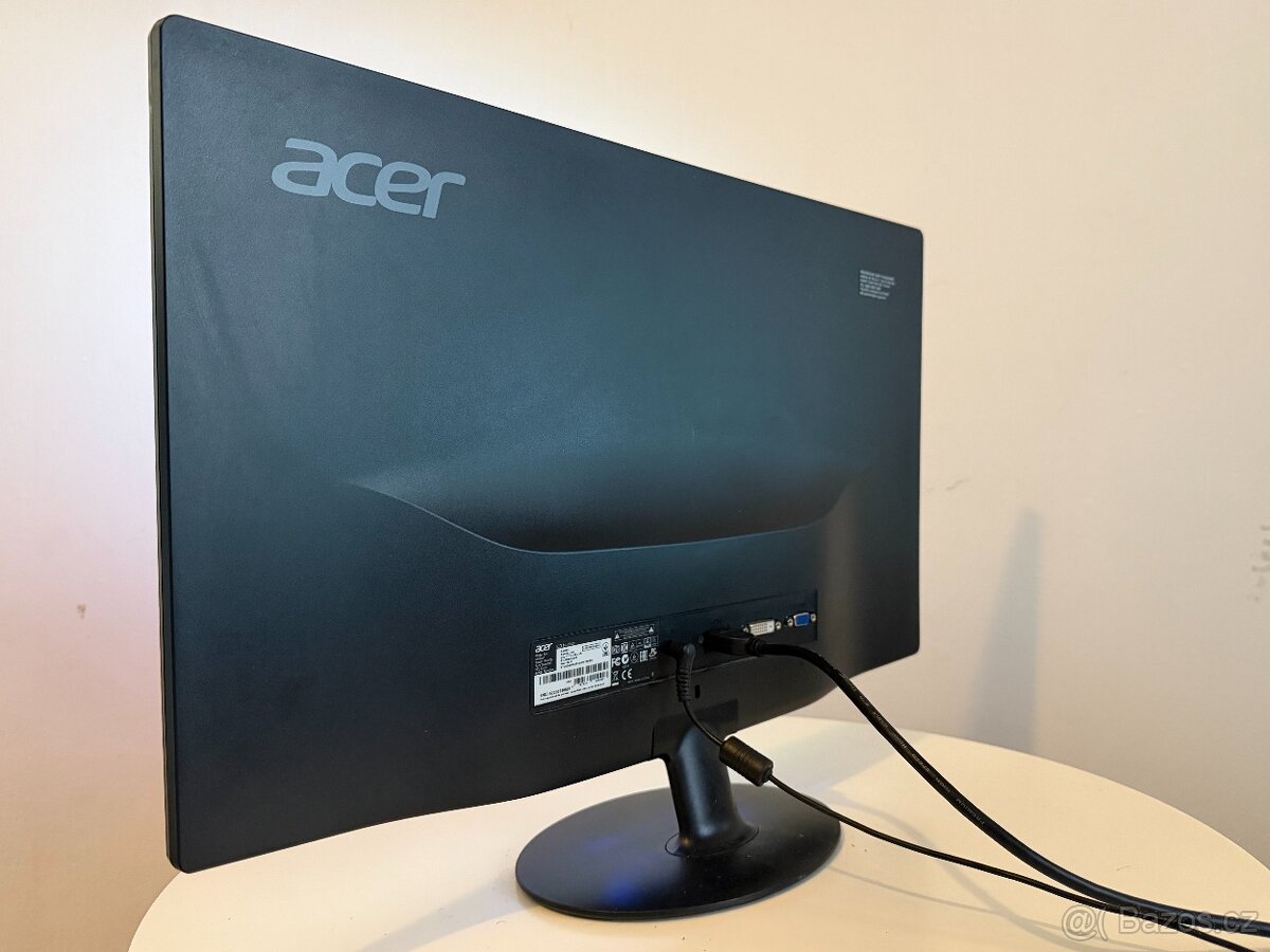 2x Acer S240HLbid monitor - 2