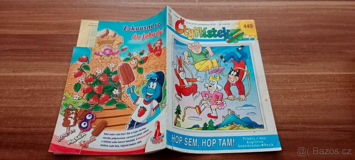 Čtyřlístek 300 - 500. - 2