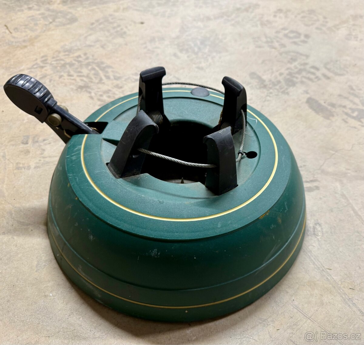 Kovovy stojan na stromecek- nastavitelna velikost - 2