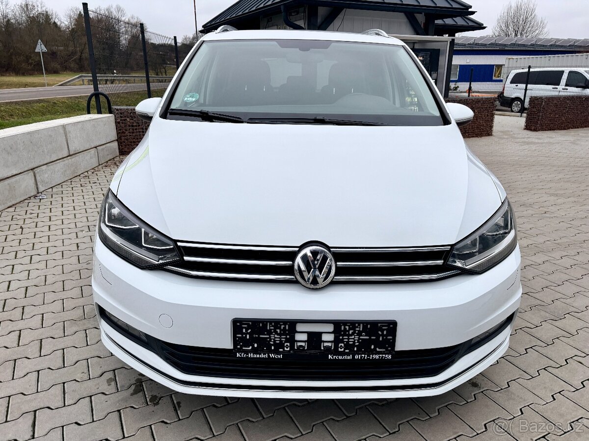 VW Touran Highline 1.4 Tsi DSG 110kw/150ps 7. Míst Alcantara - 2