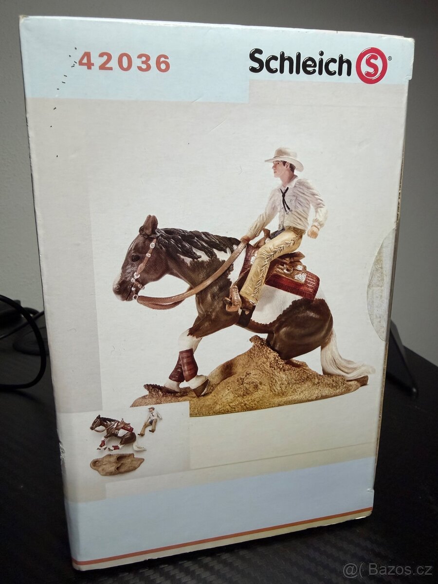 Schleich western kovboj - 2