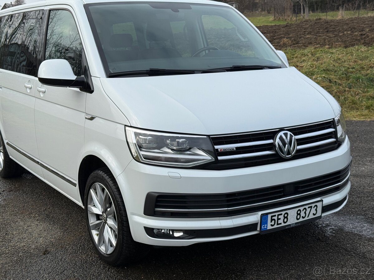 VW Mulitivan T6 4motion - 2