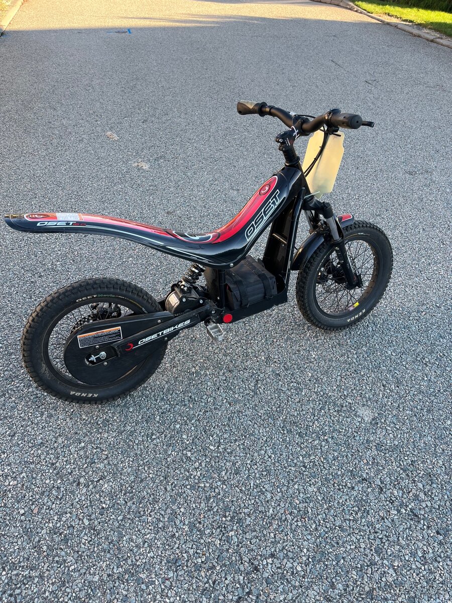 Oset 16.0 elektrická motorka - 2