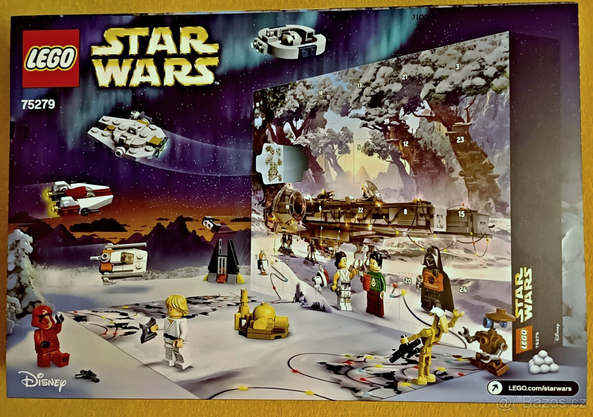 LEGO® Star Wars 75279 Adventní kalendář - 2