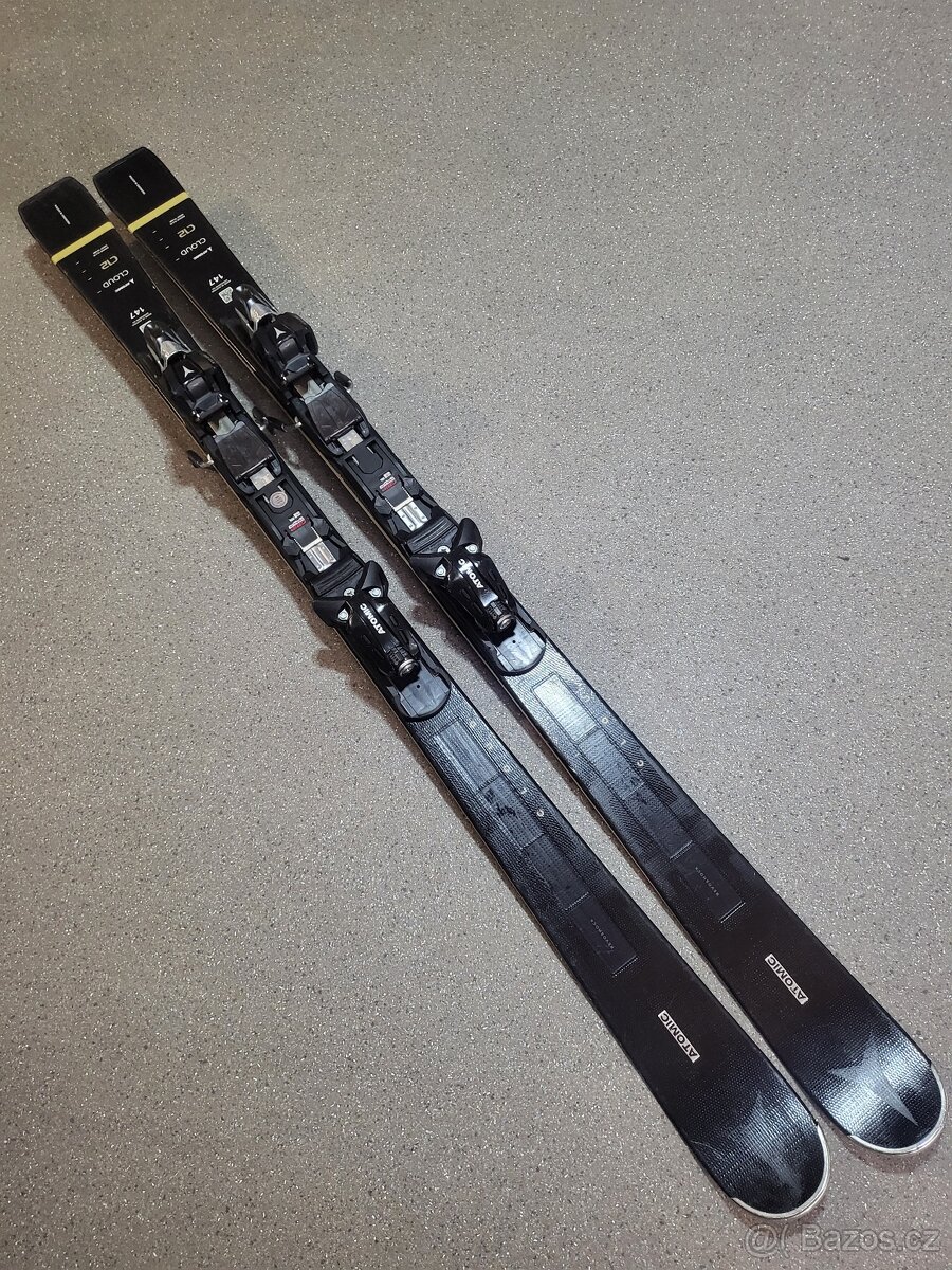 SJEZD. CARV. LYŽE ATOMIC CLOUD C12 REVO - 147 CM - 2