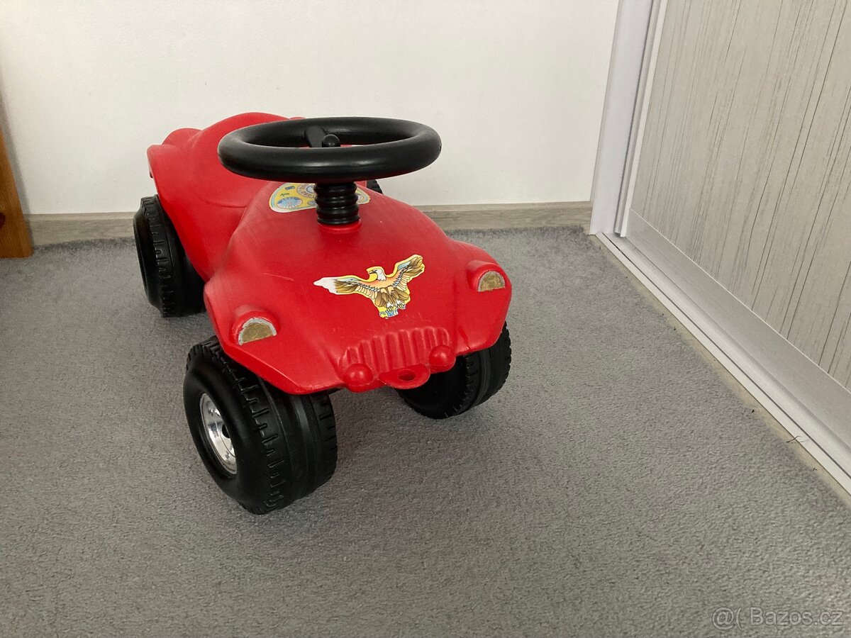 Dětské odrážedlo buggy s volantem - 2