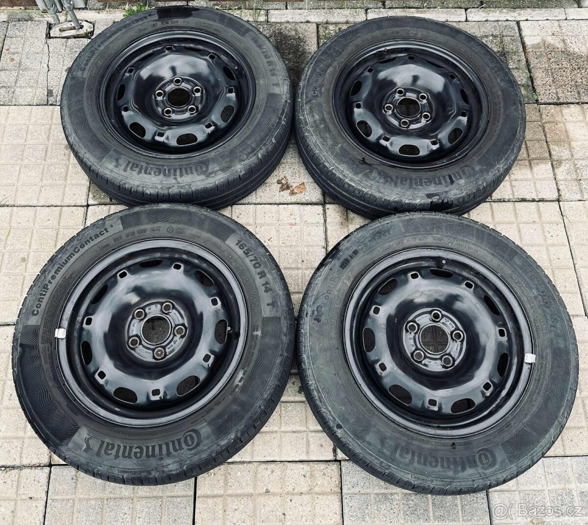 Letní kola Škoda Fabia R14 5x100 - 2