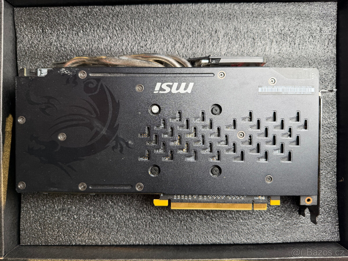 MSI Radeon RX 580 GAMING X 8G - 2