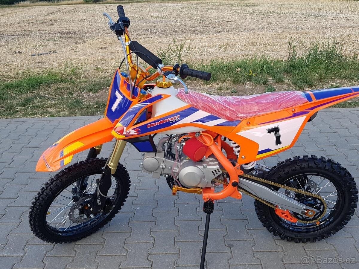Pitbike MiniRocket KTX140 17/14 oranz - 2