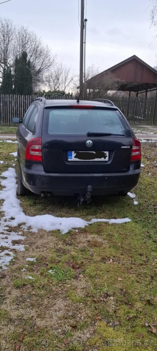 Prodám škoda Octavia 2.0tdi 103kw 6 kvalt STK 2026 rok 2006 - 2