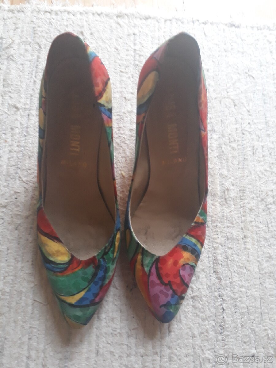 boty: Luisa Monti Milano 39 - 2