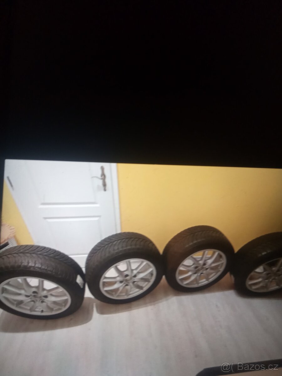 Porsche cayenne 19" zimni sada - 2