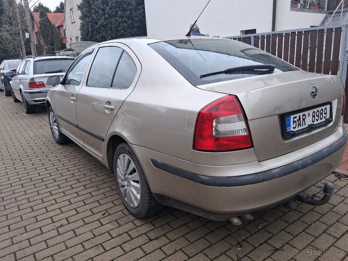 ŠKODA OCTAVIA II 1.9TDI.77KW.BEZ DPF - 2