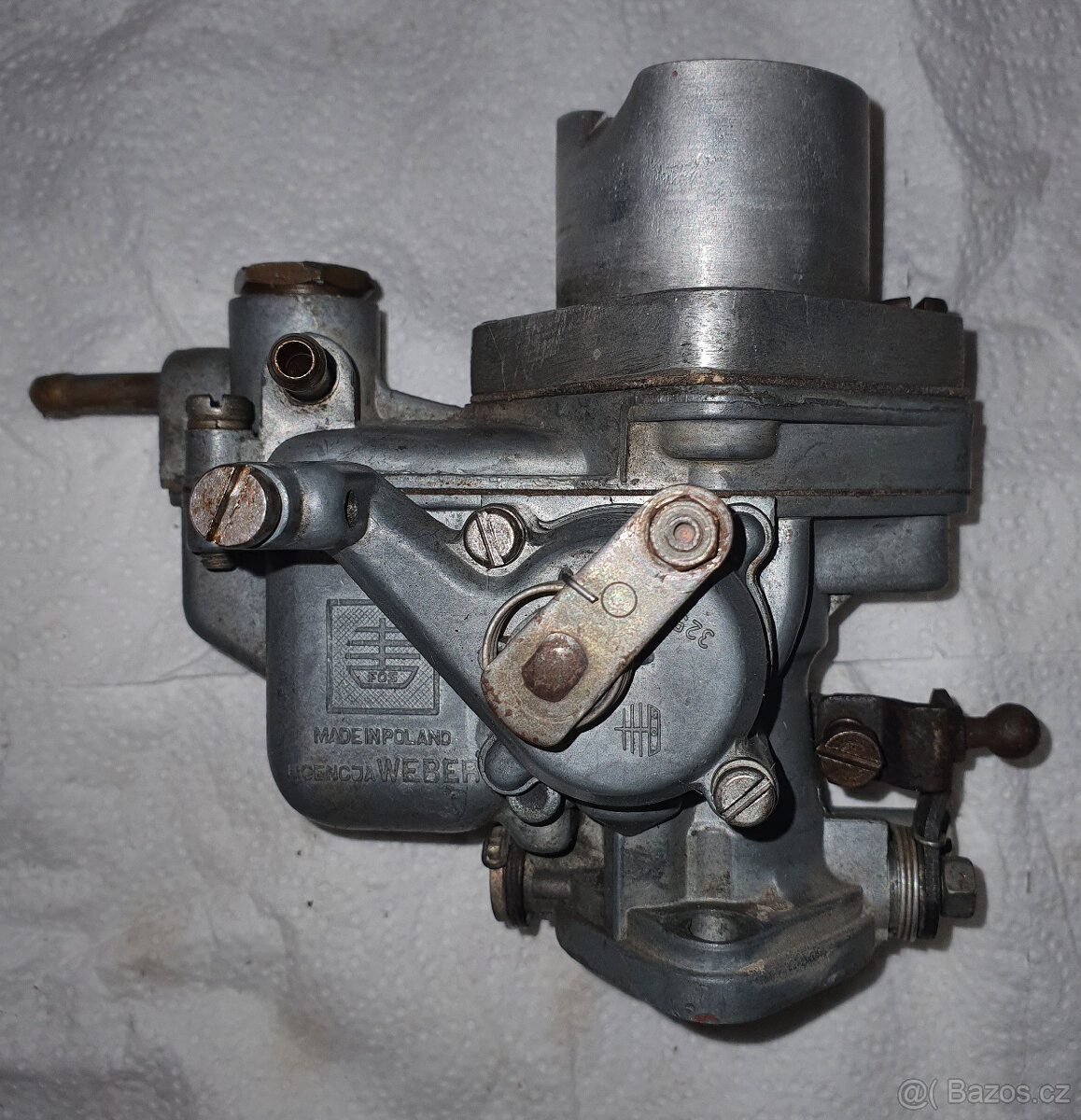 Karburátor Weber 28 IMB Fiat 500, 126 - 2