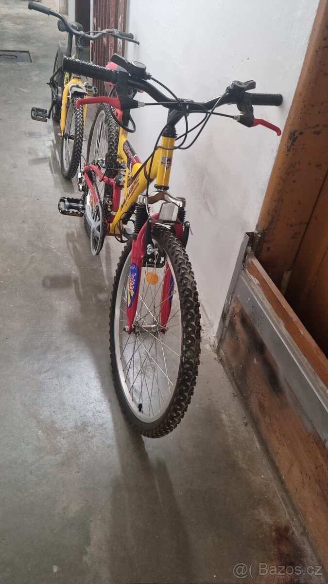Prodám dětské kolo - použité - 2
