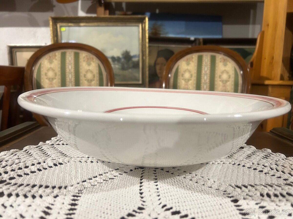 Porcelánová mycí souprava - 2