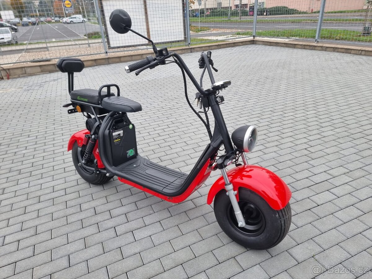 ECO WHEEL elektrokoloběžka - 2