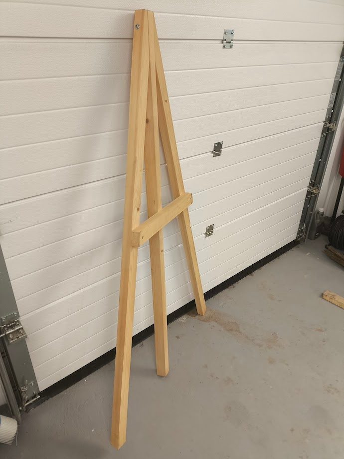 Stojan na svatební ceduly - 2