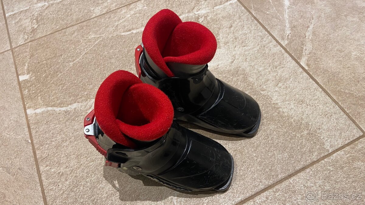 Dětské boty lyžáky - 2