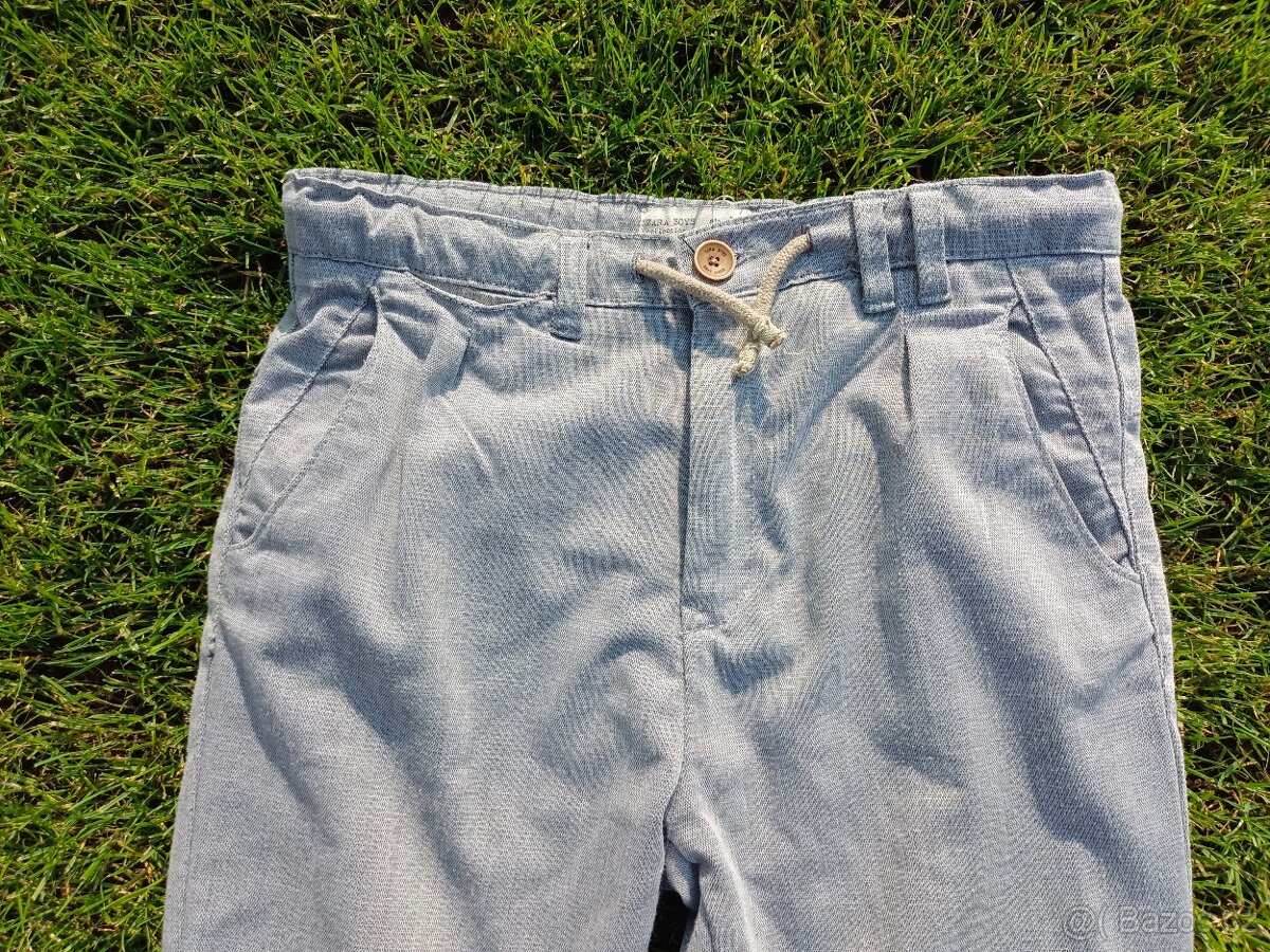 Chlapecké kalhoty ZARA, vel. 140/146 - 2