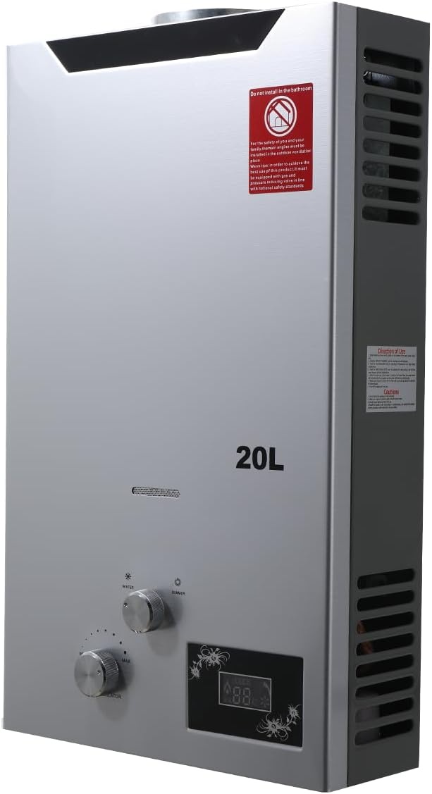 20l/40kW LPG ohřev vody - 2