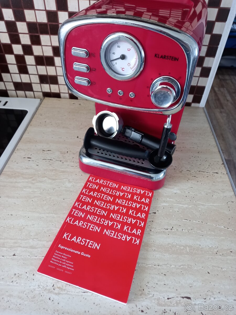 Klarstein kávovar Espressionata Gusto - 2