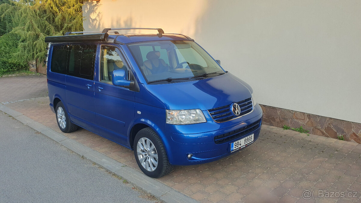 VW T5 California 2.5 TDI 4 motion - 2