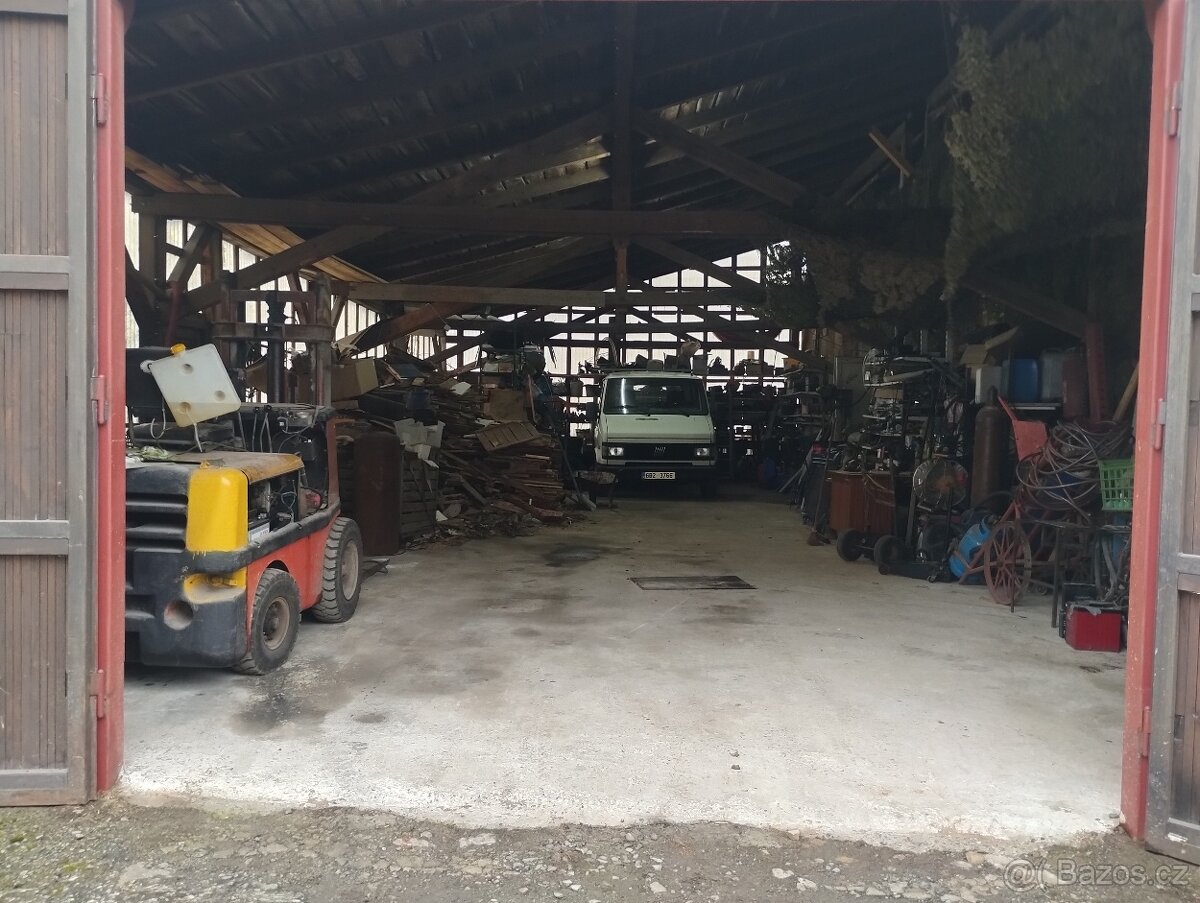 Prodej hospodářské budovy. - 2