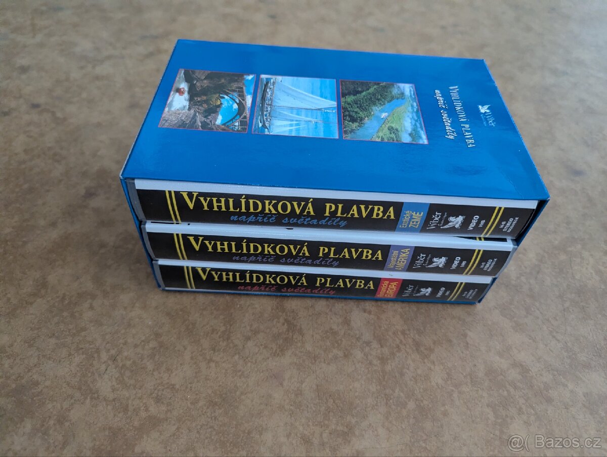 Vyhlídková plavba - VHS serie - 2