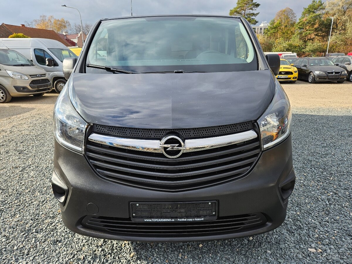 OPEL VIVARO 1.6DCI 92KW LONG 2017 DPH - 2