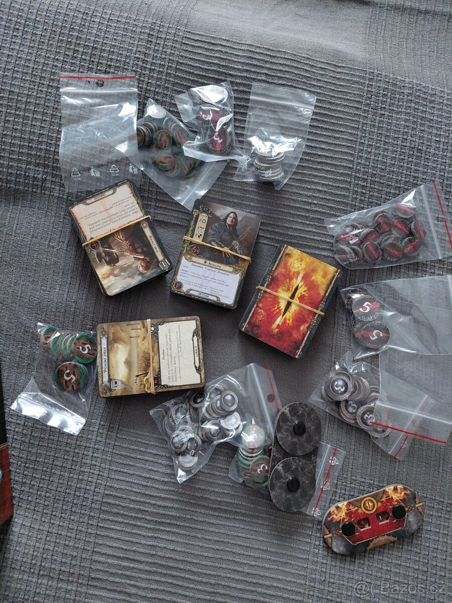 Pán prstenů, karetní hra - 2