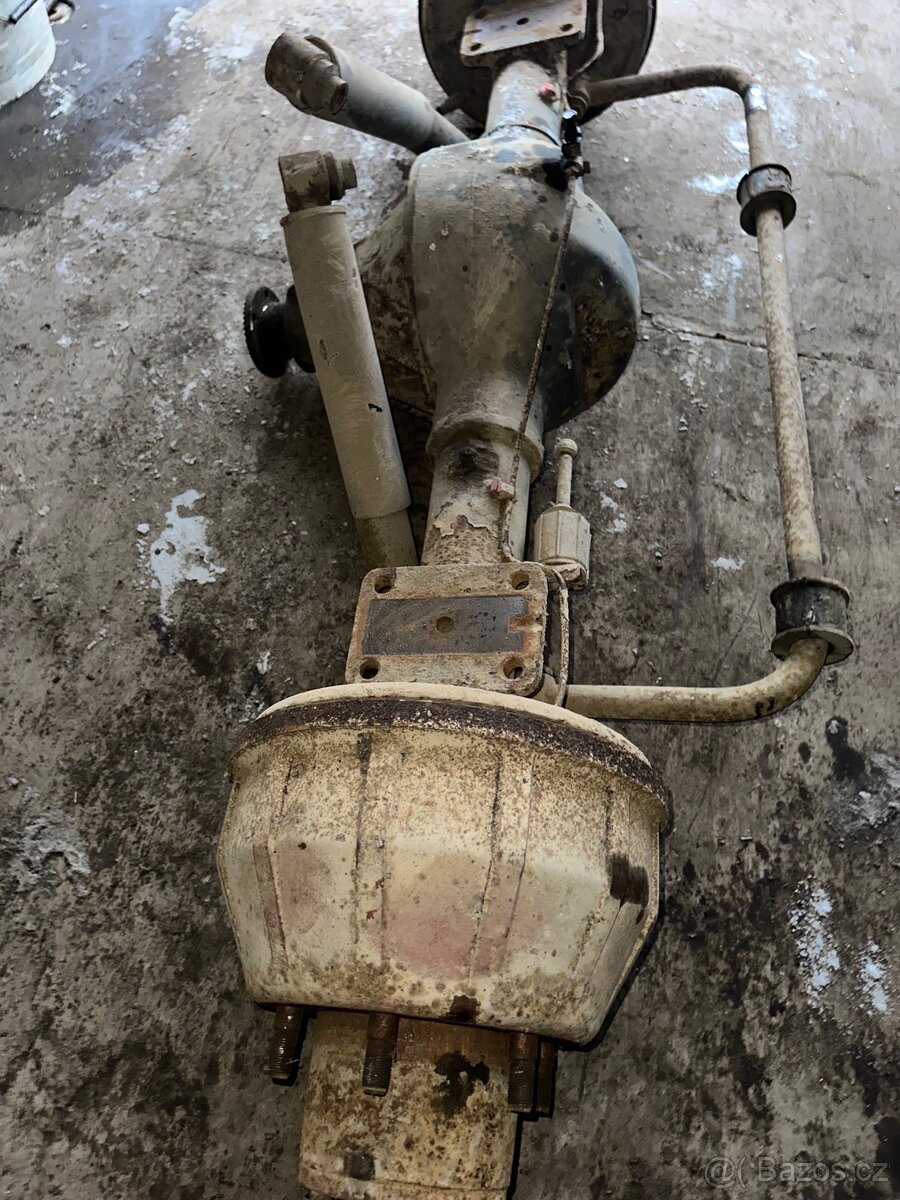 Zadní náprava - diferenciál Avia Daewoo A75 - 2