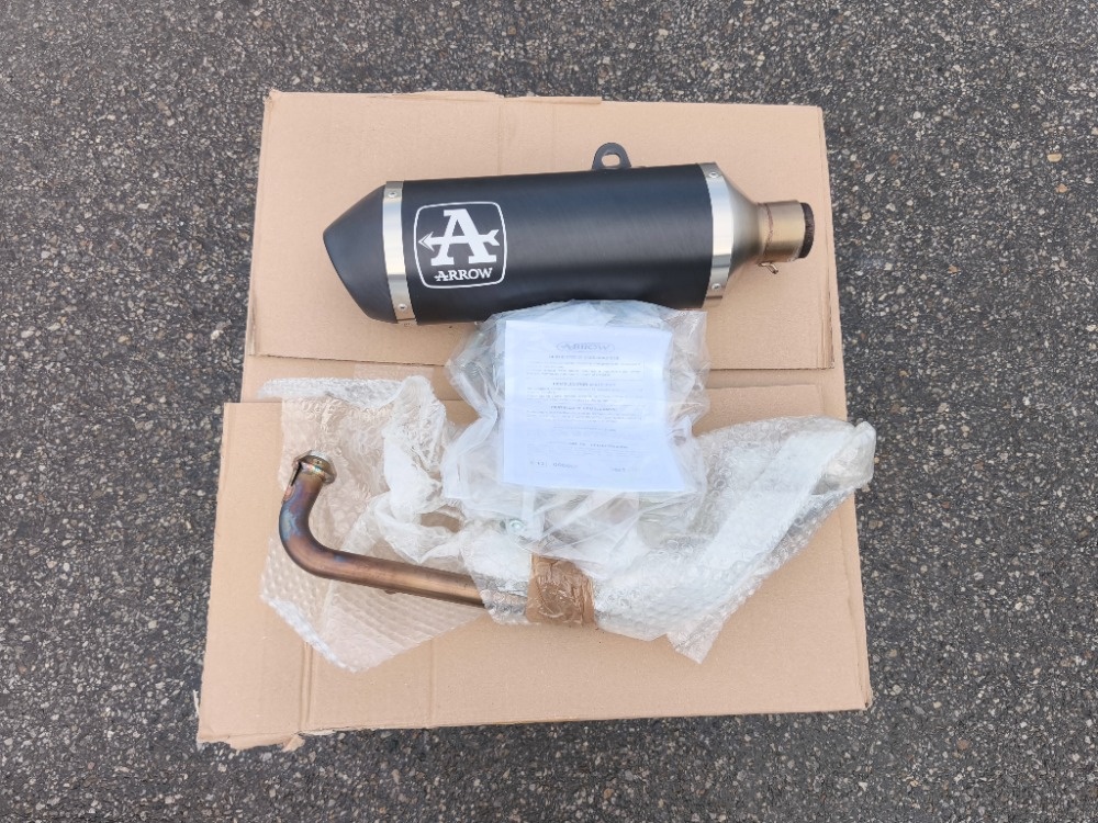 Arrow pro Honda Forza 125, vč.svodu - 2