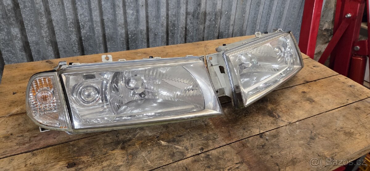 Octavia 1 facelift, přední světla - 2