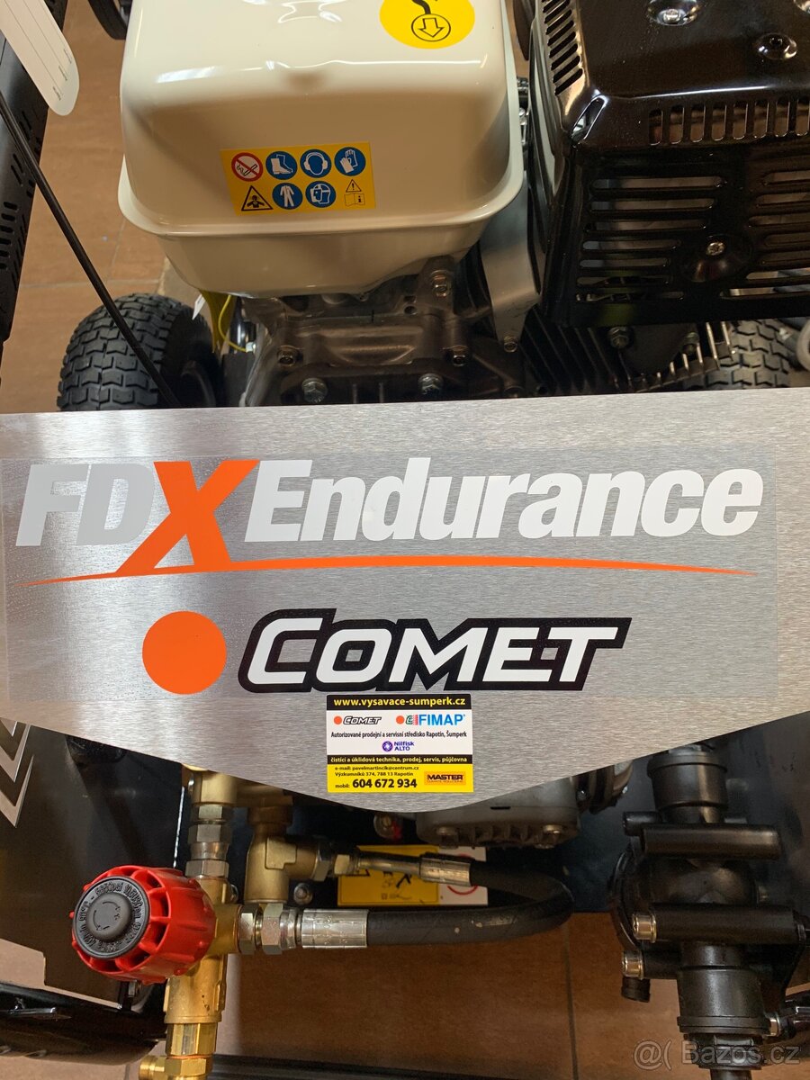 Akce/Prodám Comet FDX Endurance 15/300 - benzínový vysok - 2