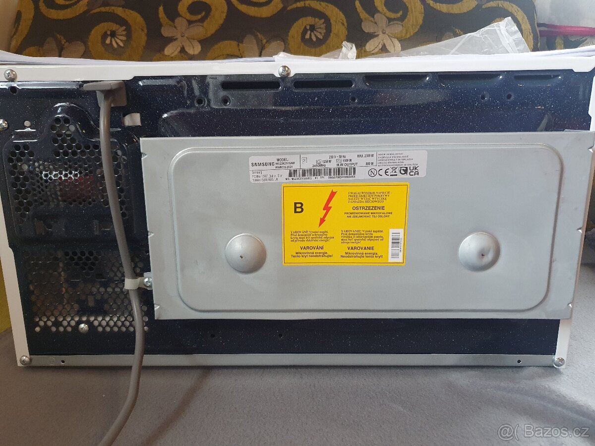Mikrovonná trouba SAMSUNG - 2
